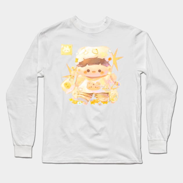 Happy Yu Long Sleeve T-Shirt by happyyu